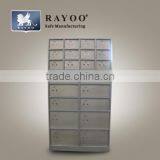 Stainless Steel Combination Bank Safe