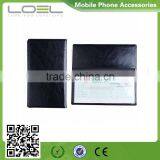 China Leather Factory Price Checkbook Holder Leather Checkbook Case thumbnail-1
