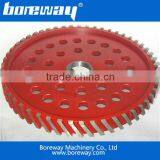 Hot sell 14'' 350mm Silencing Diamond Grinding Milling Wheel