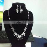 New Design Cubic Zircon Cheap Wedding Bridal Set thumbnail-1