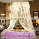 Romance Double Bed Canopy Elegant decoration Mosquito net
