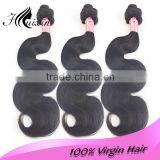 100% Unprocessed Indian Body Wave Virgin Hair Real Hair Extension thumbnail-3