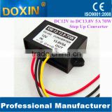 12vdc to 13.8vdc good price of step up transformer 70w waterproof 5A