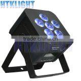 Wireless Battery 6*10w 4in1 Rgbw Stage Lighting Rental