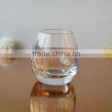 Crystal Clear Glass Candle Holder Candle Jar thumbnail-1