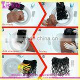Qingdao Human Hair Factory Provide Real Human Hair Nice Looking Indian Real Hair for Sale thumbnail-6