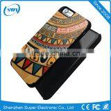 2016 Low Price China Mobile Phone Real Wooden Bamboo 3D Colourful Pattern Cover Cases For IPhone 6 6S 7 Plus Back Case thumbnail-1