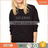 Eco-Friendly Cotton Pullover Sweatshirts Without Hood thumbnail-2