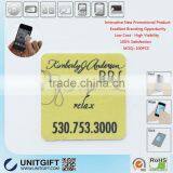 Promotion Sticker Microfibre Cleaning Cloth thumbnail-1