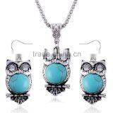 Turquoise wholesale fashion jewelry earrings