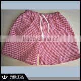 Wholesale Boys Gingham Shorts thumbnail-6