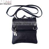 Shoulder Bag in Soft Genuine Leather Handbags Italian Bags Genuine Leather Florence Leather Fashion thumbnail-4