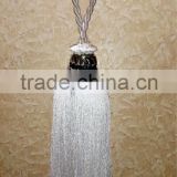 Ivory Curtain tassel Tieback Drapery Passementerie window decoration supply for handmade projects and accessories