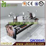 2016 Unique 3D Mall Hair Kiosk Design | Barber Shop Kiosk thumbnail-2