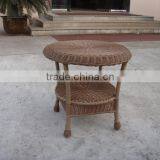 Garden 3Pcs Round Rattan Sofa Set thumbnail-3