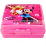 Wholesale Insulated Take Away Children 3D Plastic Lunch Box