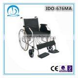 Manual Steel Folding Power Wheelchairs Price thumbnail-1