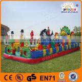 New Giant High Quality Commercial Inflatable Fun City for Sale