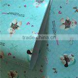 Hot Sale Elegant Design Custom Printed Gift Wrapping Paper