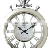 Luxury Quartz Hanging Clock Logo Pringting Decorate Wall Clock