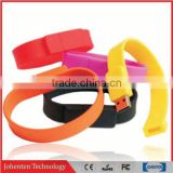 Tradeshow Giveaways Silicone Bracelet USB Flash Drive Memory Disk