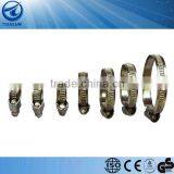 Stainless Steel Tightener German Style Hose Clamp