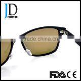 Modern Design German Fashion Women Square Red Lens Sunglasses thumbnail-5