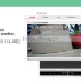 Professional 8CH 1U 2SATA NVR, Support 8 Ports POE thumbnail-2