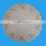 White Round Doilies