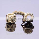 Factory Direct Supply Silver Tube 925 Sterling Silver Charm European Bead New Design Safety Chain for DIY Bracelet A006 thumbnail-4