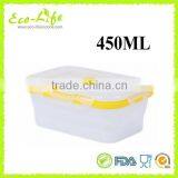 4 Sizes Microwave Dishwasher Safe Silicone Collapsible Lunch Box With Plastic Lid, Foldable Silicone Food Container thumbnail-4