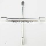 Cross Rim Wrench With 4 Way Cross Rin Car Wheel Wrench thumbnail-2