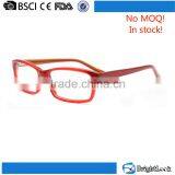 2016 In Stock Amber True Color Acetate New Fashion Eyewear Optical Glasses Frame thumbnail-4