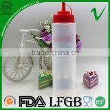 LDPE High Grade Translucent Disposable Plastic Sauce Bottle for Food Packaging thumbnail-3