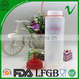 LDPE Wholesale Cylinder Squeeze Plastic Honey Bottle With Food Grade