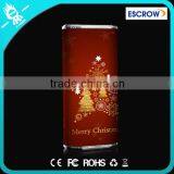 2015 New Invention CE&FCC&ROHS&MSDS Bright Torch Light Power Bank 5200 for Businessman thumbnail-6