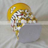 Durable Square Bottom Plastic Popcorn Cup thumbnail-2