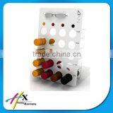 Acrylic Transparent Wall Mounted Eyewear Shelves Slatwall Sunglass Display Rack thumbnail-4