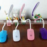 Children clik-on rechargeable Led Desk Lamp