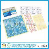 Kids Wall Adhesive Sticker Labels Cutting