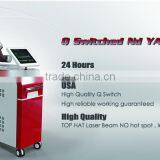 Haemangioma Treatment Q Switch IPL RF SHR Laser Tattoo Removal Machine Long Pulse Nd Yag Laser Hair Removal Machine Naevus Of Ito Removal thumbnail-5