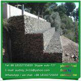 Guangzhou Factory Galfan and PVC Coated Steel Wire Stone Gabion Box for Water and Flood to Control thumbnail-2