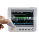Cheap Price 7 Inch Vital Sign Patient Monitor 6 Parameter RPM-9000F Optional ETCO2 ICU CCU by CE ISO Approved thumbnail-2
