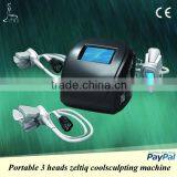 Criolipolisis Machine Freeze Fat,2014 New Can Destroy Fat In The Treatment Area,3 Treatment Handpieces Of Different Size thumbnail-1