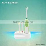 best price toothbrush rotary silicon toothbrush HQC-013