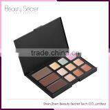 12 Multi Colors Waterproof Long-lasting Eyebrow Palette Kit thumbnail-5