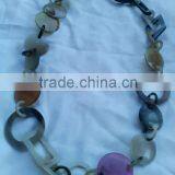 Buffalo Horn Necklace Jewelry Stylish & Fashion Jewelry Necklace Latest New Design Pic in India 2016 for Girls thumbnail-2