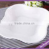 Good Quality White Melamine Resin Plate thumbnail-1