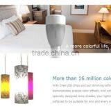 Yeelight Blue II 6W E27 Bluetooth 4.0 LED Bulb, RGB+white Light Remote Controlled by IPhone and Android Phone, Smart Home Lamp thumbnail-5