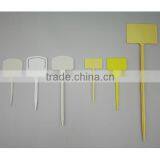 5inch 13cmL Yellow Plastic Garden Plant Bed Label T Label thumbnail-5